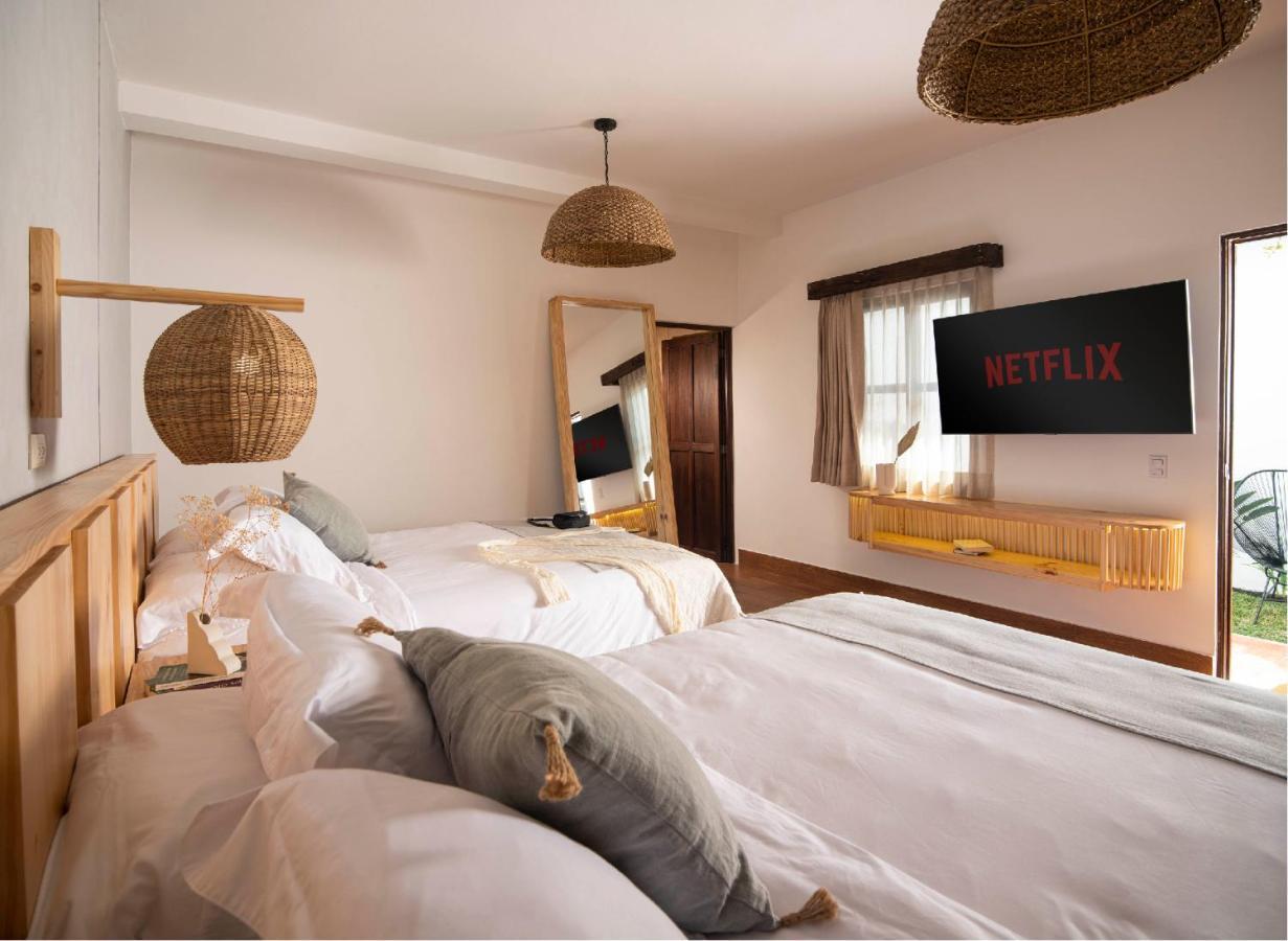 Отель Casa Once Антигуа-Гватемала Экстерьер фото