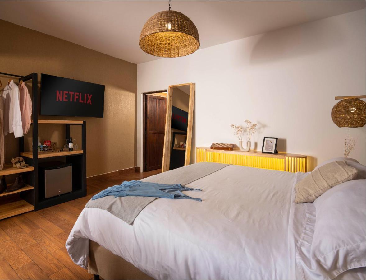 Отель Casa Once Антигуа-Гватемала Экстерьер фото